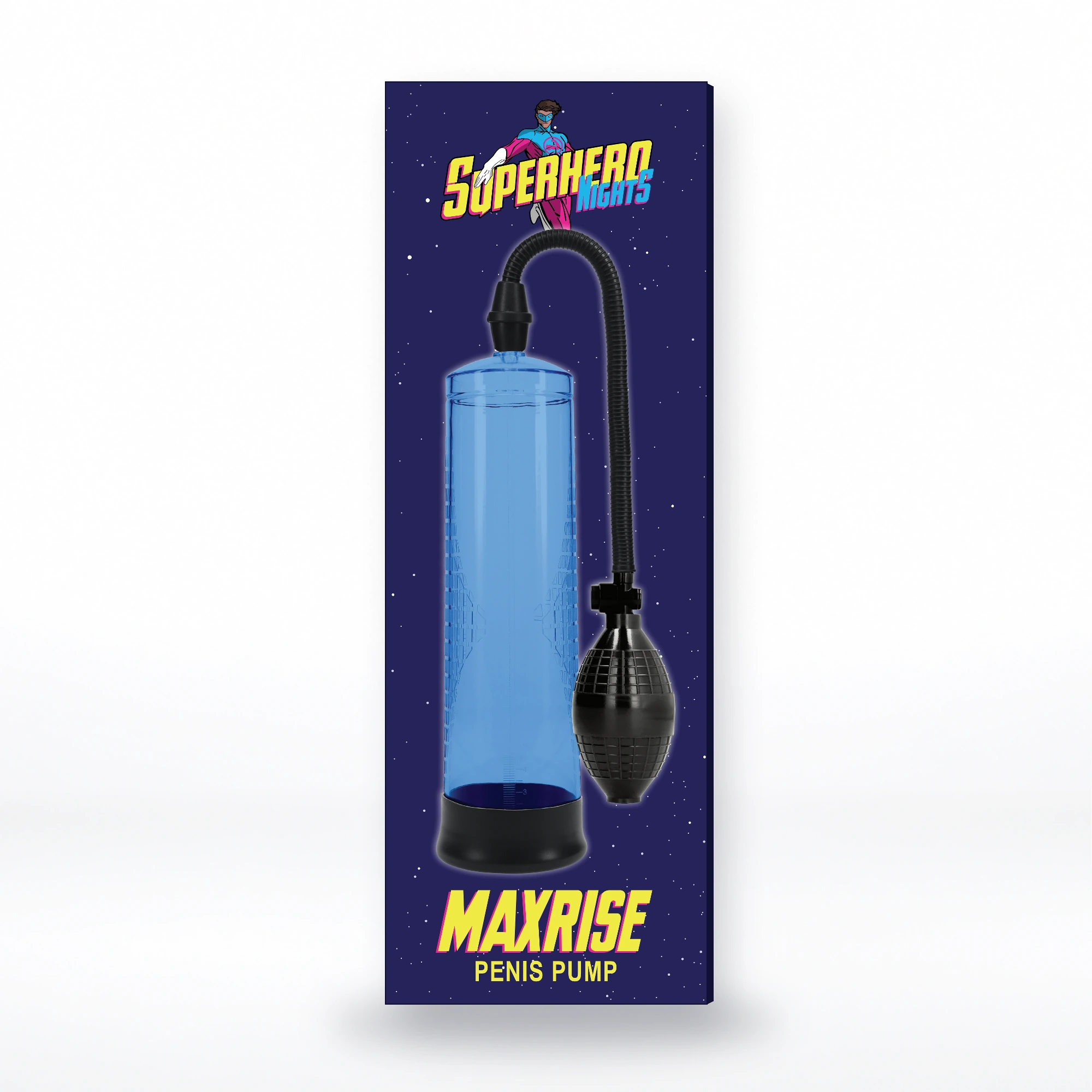 Superhero Nights Maxrise péniszpumpa