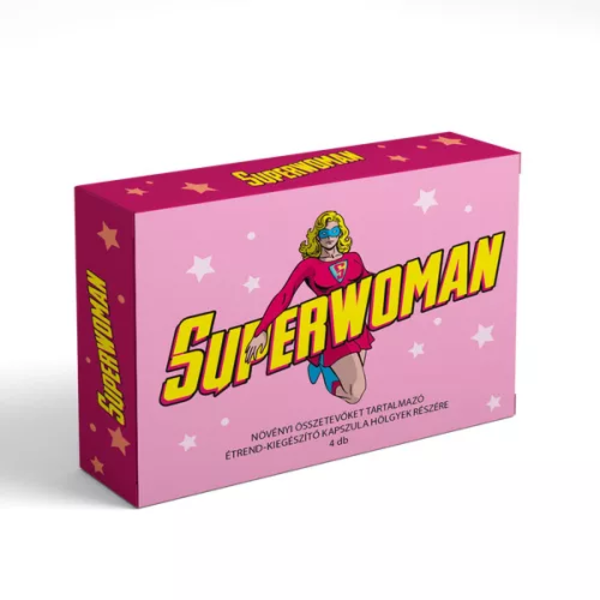 SUPERWOMAN libidófokozó kapszula hölgyeknek