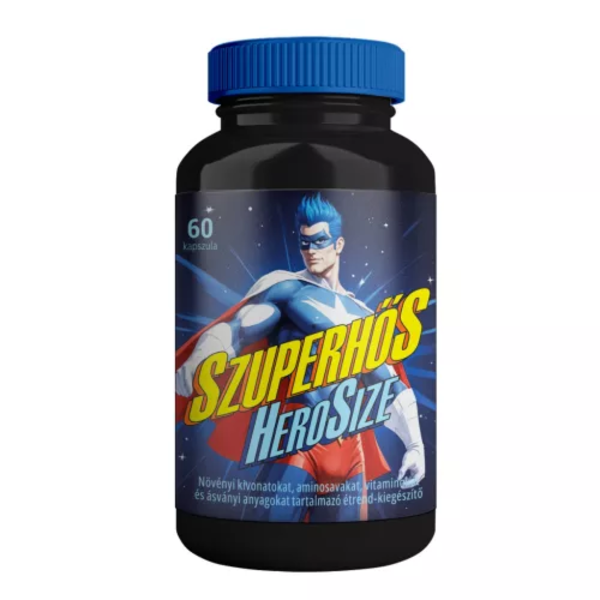 Superhero Hero Size méretnövelő kapszula