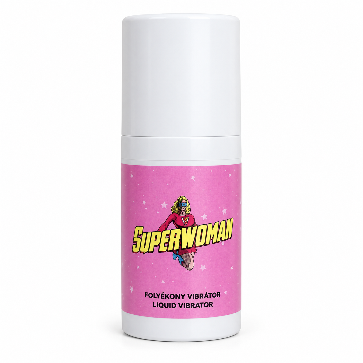 Superwoman folyékony vibrátor stimuláló gél