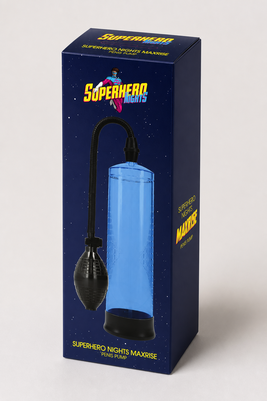 Superhero Nights Maxrise péniszpumpa