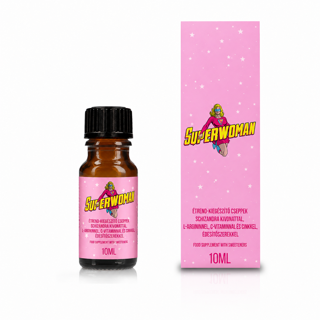 Superwoman vágykeltő csepp schizandra-kivonattal – 2