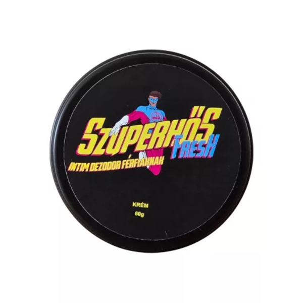 Superhero Fresh intim krémdezodor férfiaknak