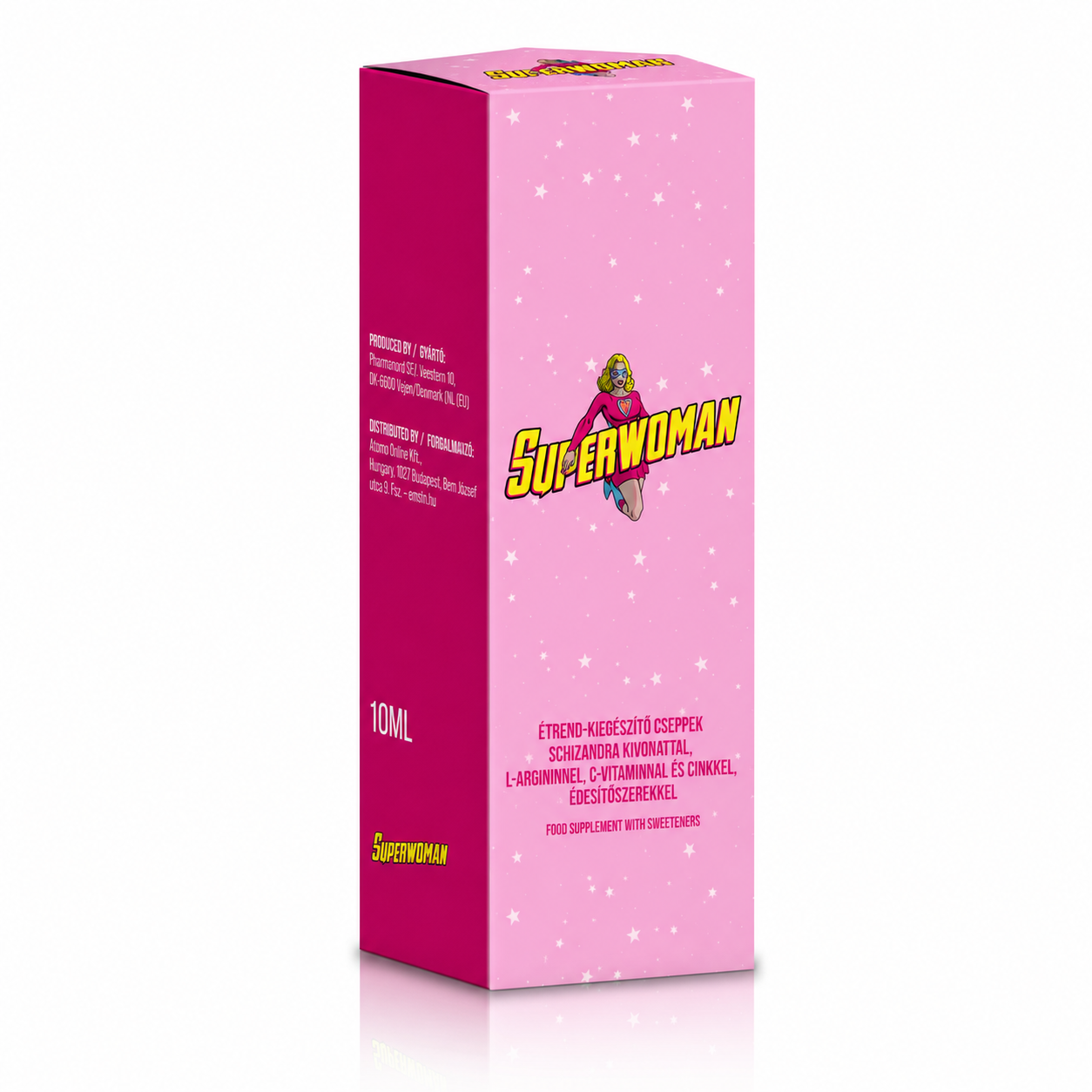Superwoman vágykeltő csepp schizandra-kivonattal
